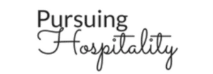 Pursuing hospitality Logo Blur