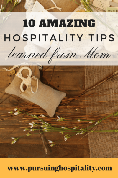 10 Amazing Hospitality Tips