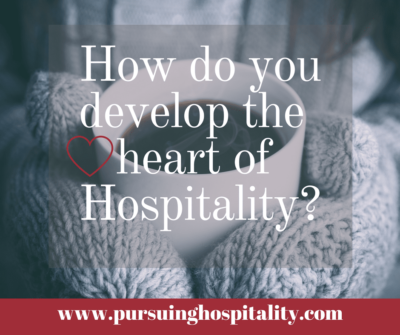 Developing the heart of hospitality