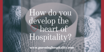 Developing the heart of hospitality