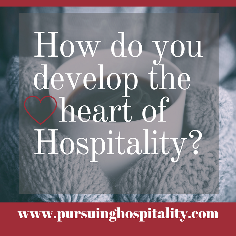 Developing the heart of hospitality 