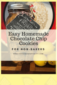 Easy Chocolate Chip Cookies for non-bakers
