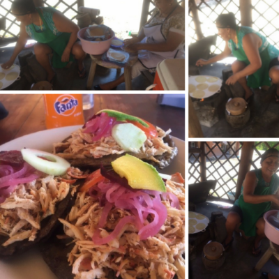 Food in the Yucatan