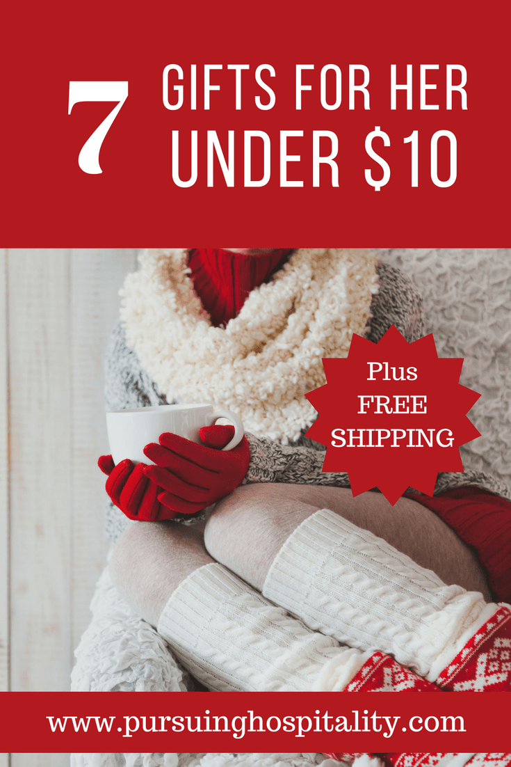 7 Gifts for Her Under $10