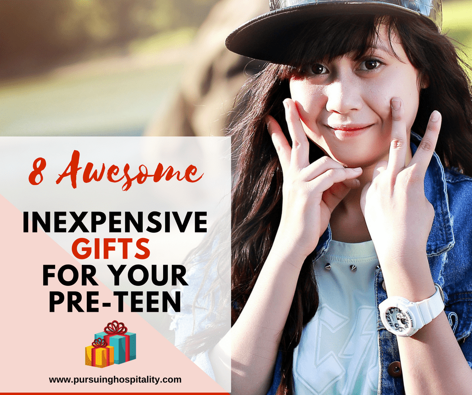 8 Awesome Inexpensive Gifts for Your Pre-Teen Girl