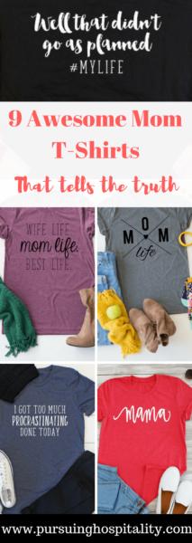 9 Awesome Mom T-Shirts