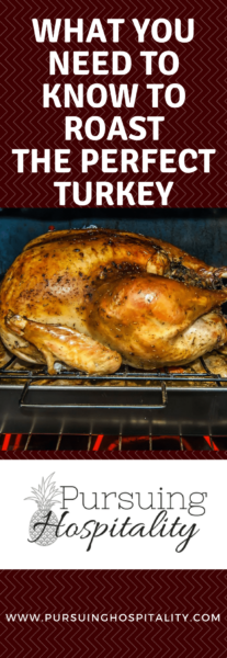 How to roast the perfect turkey