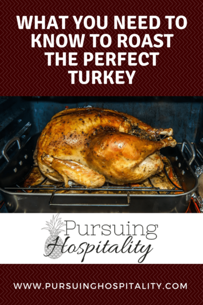 How to Roast the perfect turkey