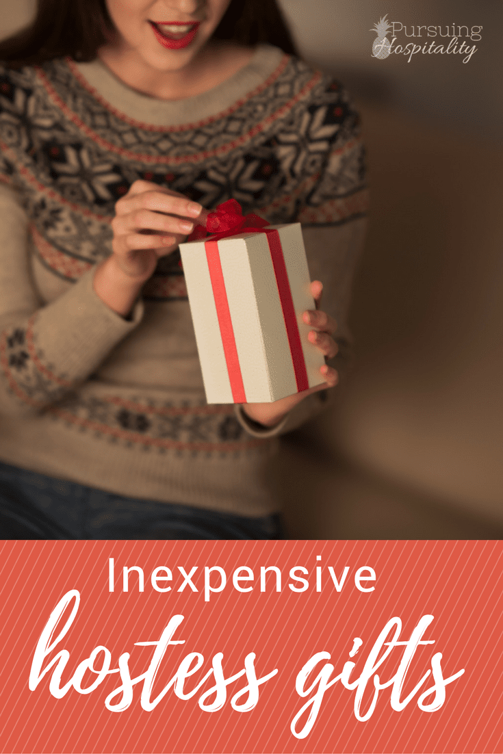 Inexpensive Hostess Gifts
