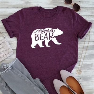 Awesome Mama Bear T-Shirt