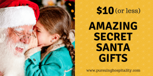 Amazing Secret Santa Ideas