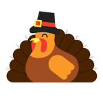Roasting a turkey