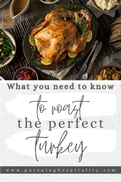 How to roast a turkey Table setting