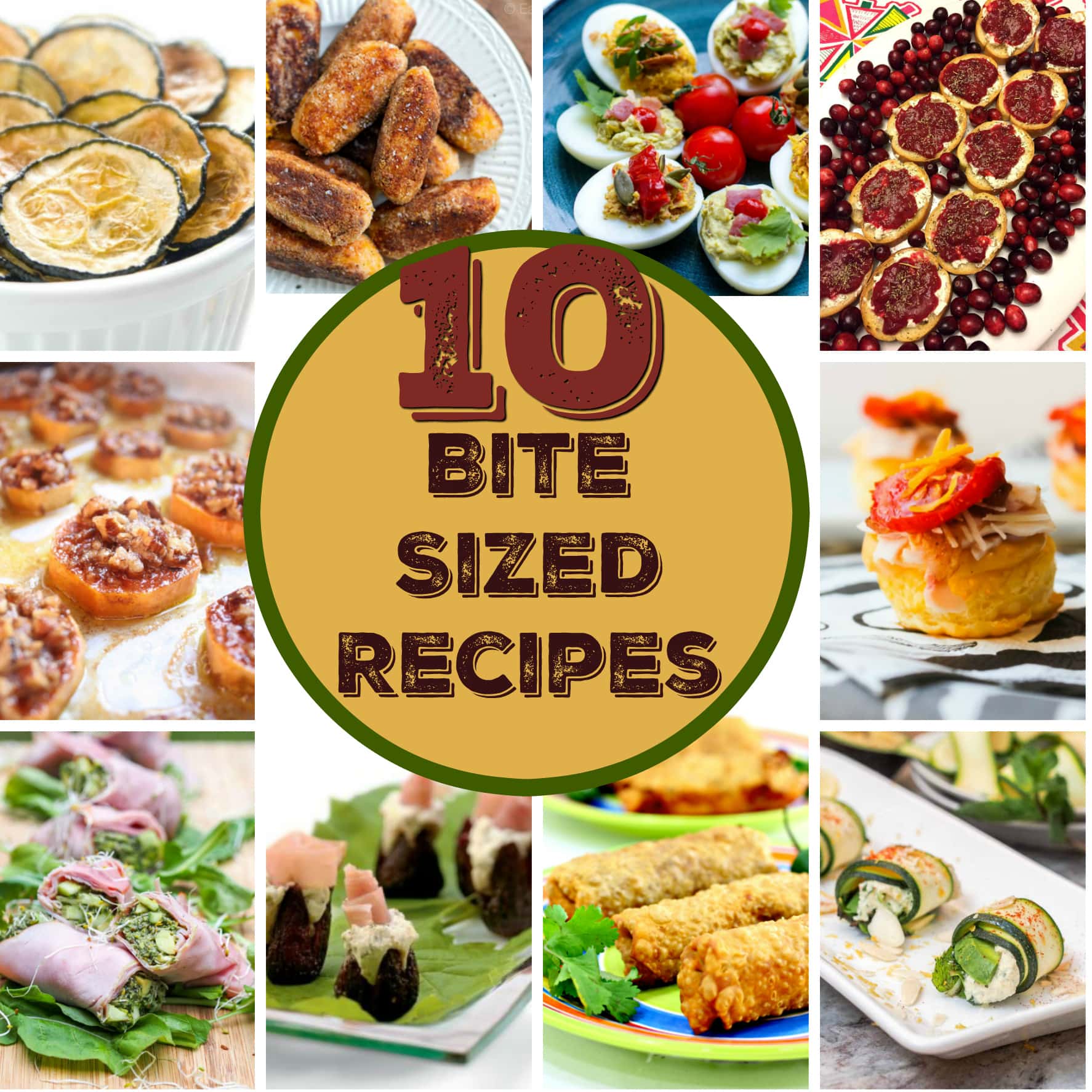 10 Bite Size Recipes For Your Gatherings - Pursuing Hospitality