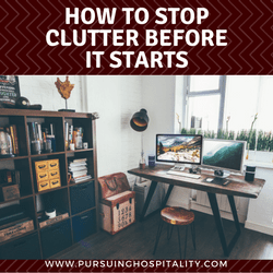 How to Stop Clutter Before It Starts 250 X 250
