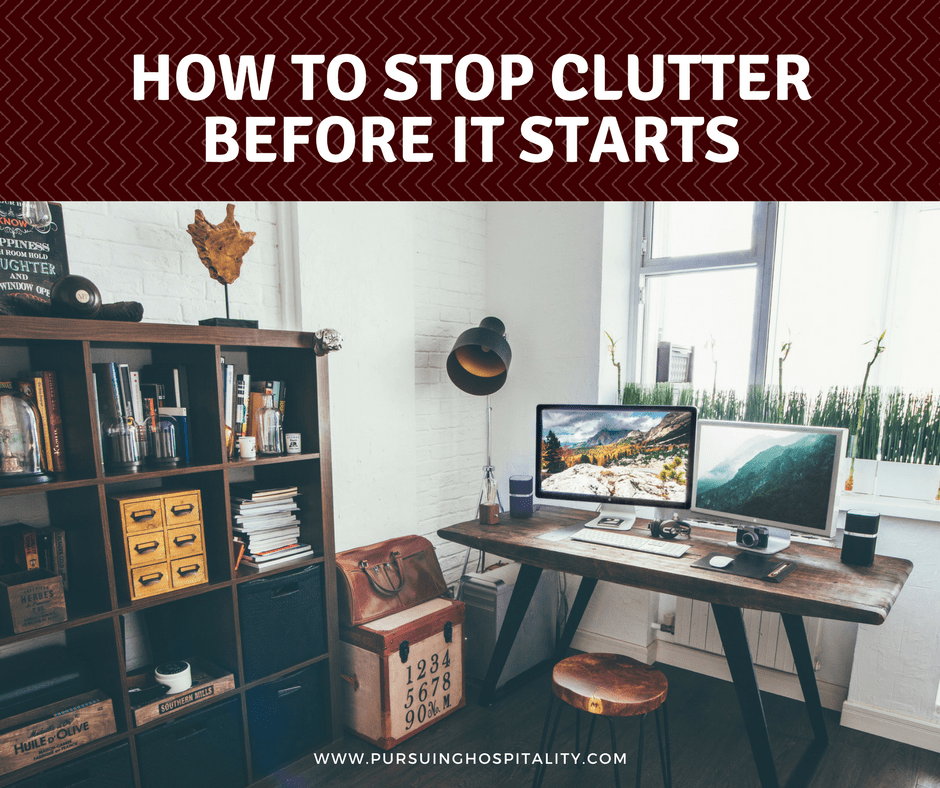 How to Stop Clutter Before It Starts facebook 