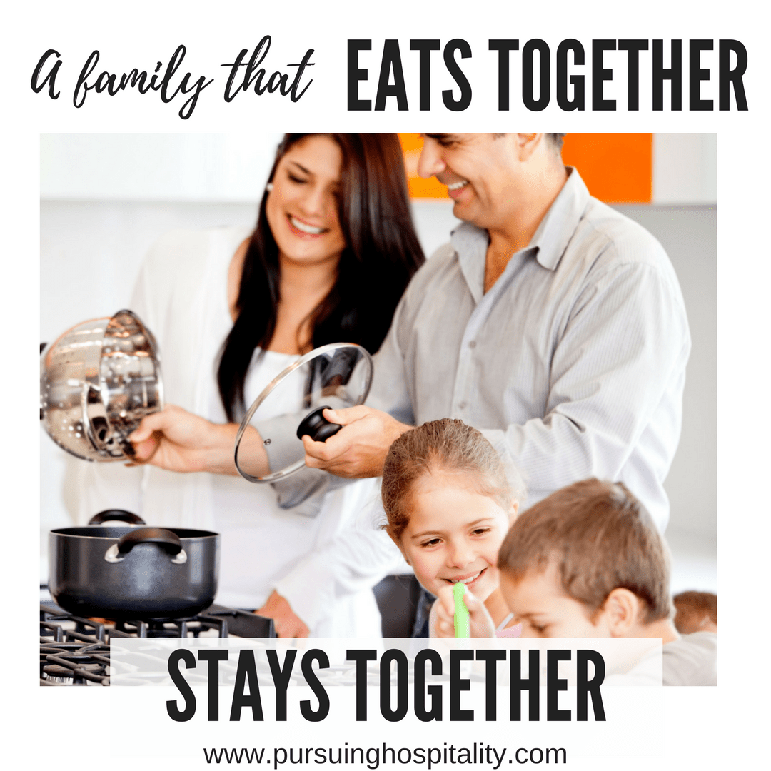 Why Eating Dinner Together As A Family is Important