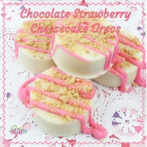 Chocolate-Strawberry-Cheesecake-Oreos-Recipe