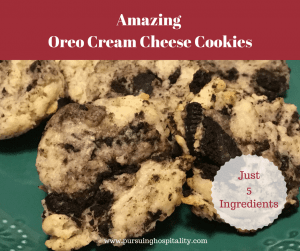 Amazing Oreo Cheesecake Cookies