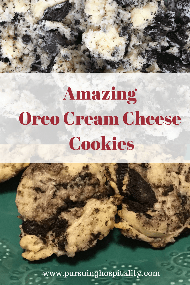 Amazing Oreo Cheesecake Cookies