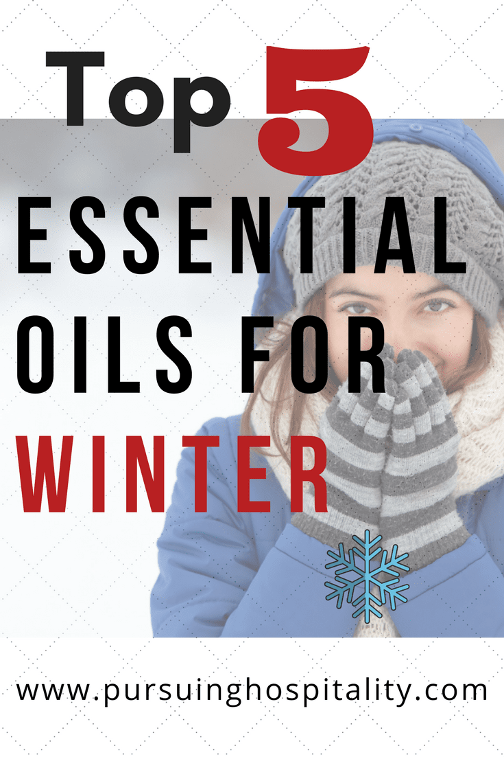 Top 5 Essential Oils for Winter