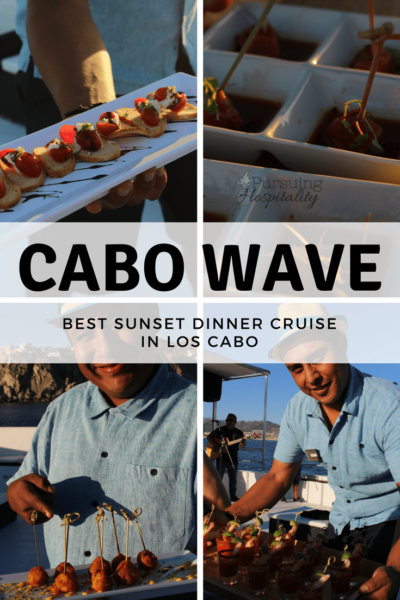 Cabo Wave Appetizers in Los Cabo