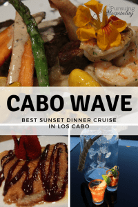 Cabo Wave Los Cabo Sunset Dinner