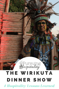 The Wirikuta Dinner Show Indian