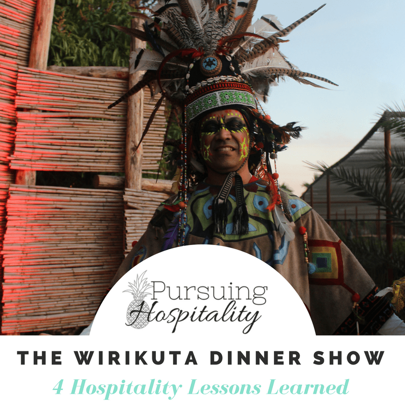 The Wirikuta Dinner Show an Experience like No Other