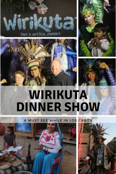 The Wirikuta Dinner Show