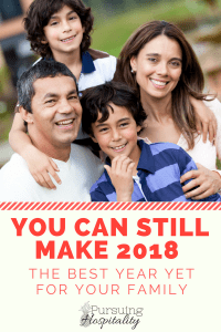 The Best Year Yet For Your Family