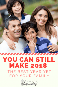 The Best Year Yet for Your Family