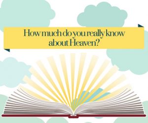 How much do you really know about heaven logo
