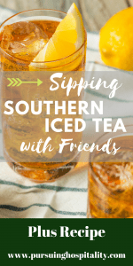 Southern Iced Tea