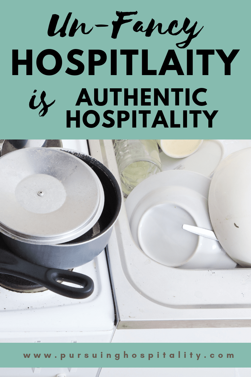 Un-Fancy Hospitality is Authentic Hospitality
