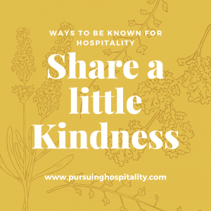 Share a little kindness image