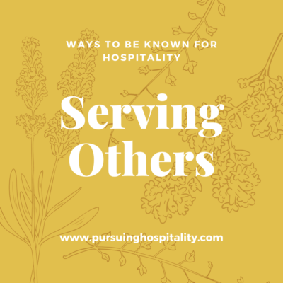 Serving others logo image