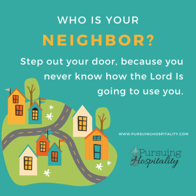 Who is your neighbor