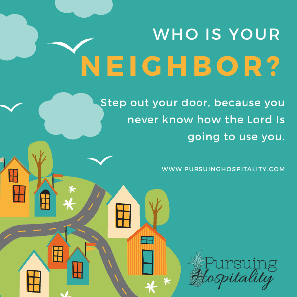 Who Is Your Neighbor?