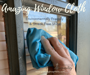 Microfiber Window Cloth