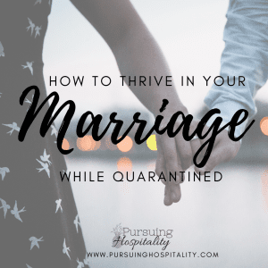 Marriage in quarantined