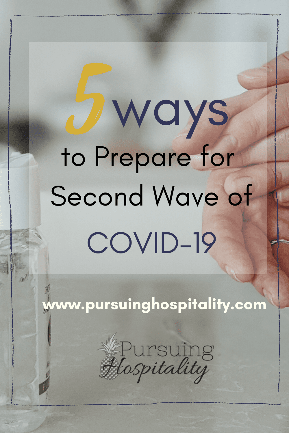 5 ways to prepare for Covid-19 second wave