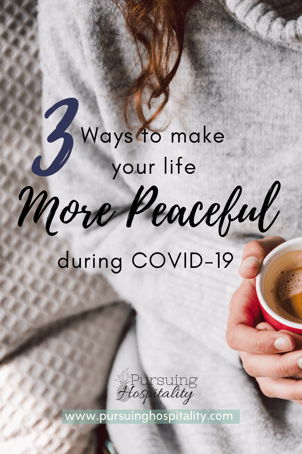 3 Ways to make your life more peaceful 
