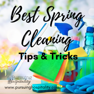 Best Spring Cleaning tips & tricks