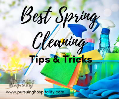 Best Spring Cleaning Tips & Tricks