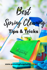 Best spring Cleaning Tips & Tricks