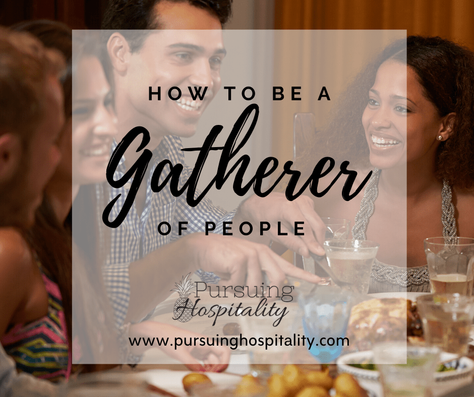 How to gather people together