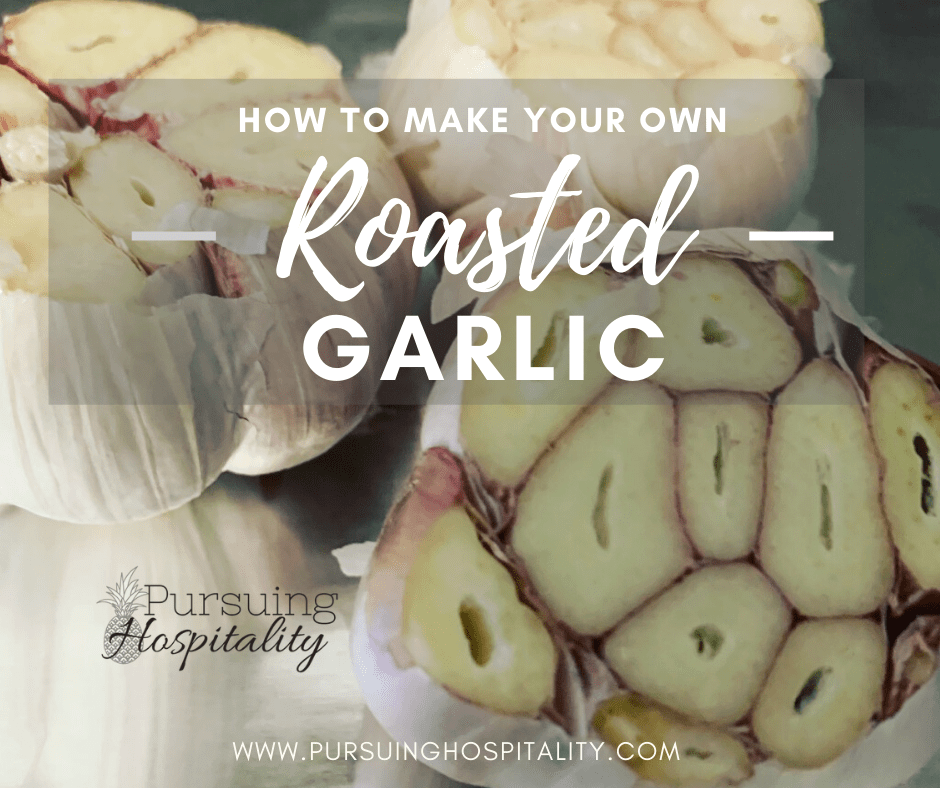 Easy roasted garlic recipe
