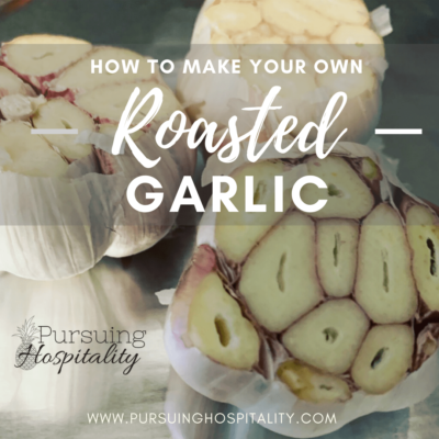 How to make your own roasted garlic