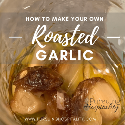 How to make your own roasted garlic